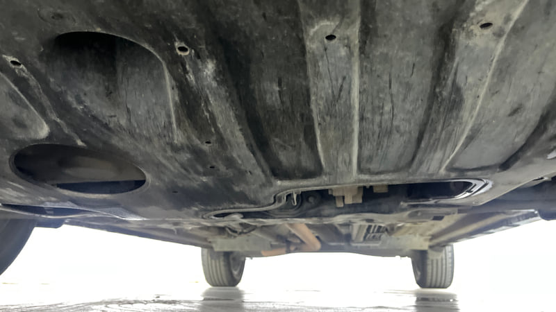Used 2020 Kia Seltos GTX Plus AT 1.5 Diesel Diesel Automatic extra FRONT LEFT UNDERBODY VIEW
