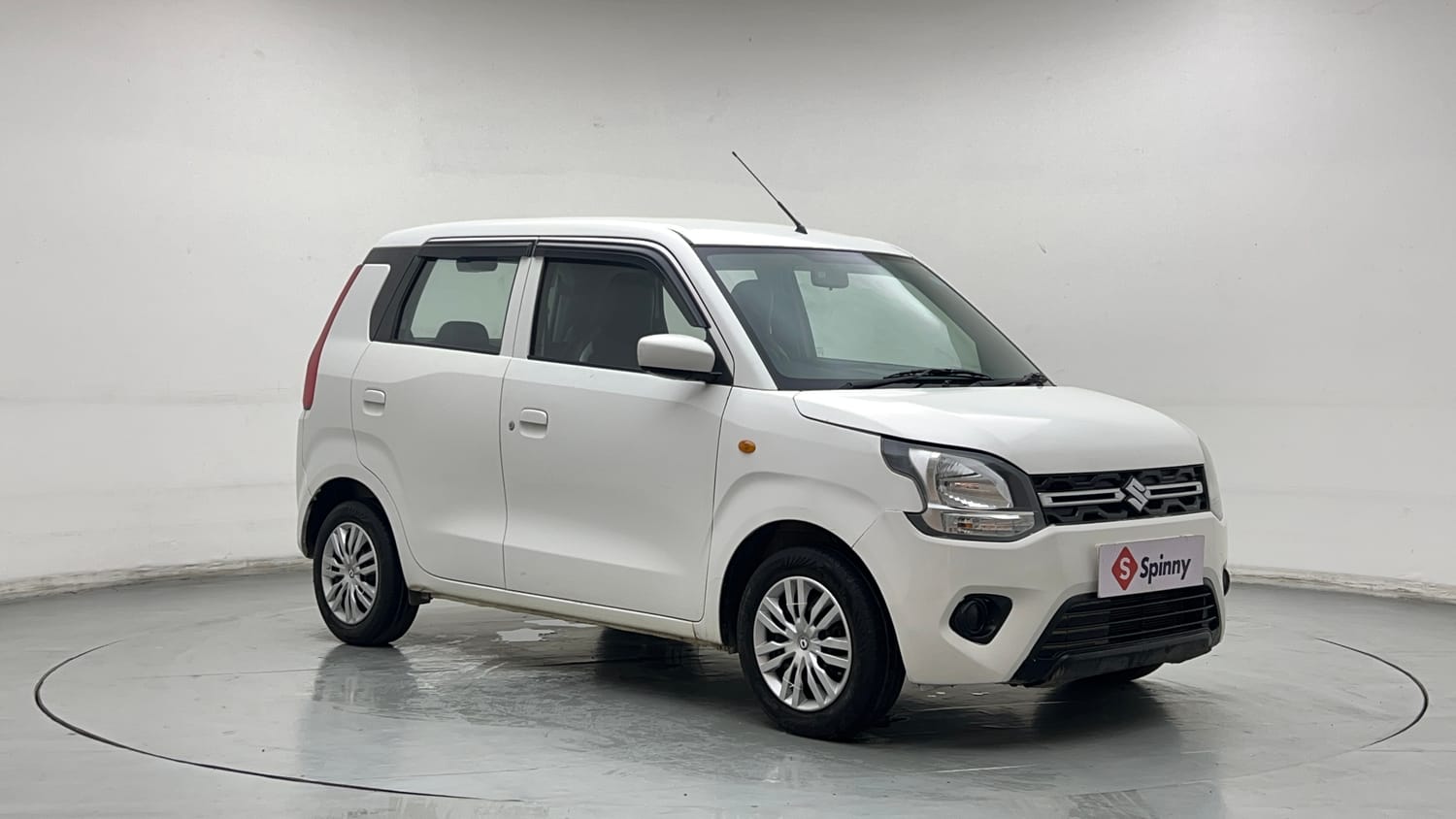Used 2023 Maruti Suzuki Wagon R VXI 1.0 AGS Petrol Automatic exterior RIGHT FRONT CORNER VIEW