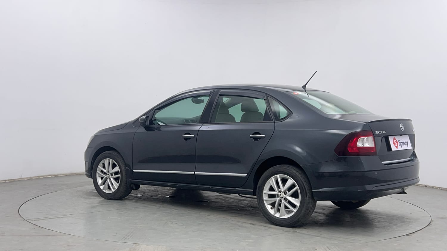 Used 2022 Skoda Rapid Style Petrol Manual exterior LEFT REAR CORNER VIEW