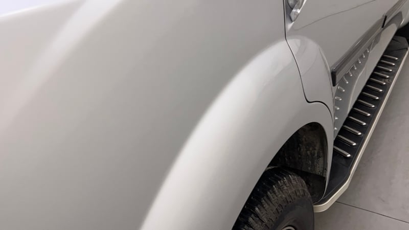 Used 2017 Mahindra XUV500 W4 Diesel Manual dents MINOR SCRATCH