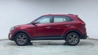 Used 2017 Hyundai Creta SX Plus 1.6 AT CRDI Diesel Automatic exterior LEFT SIDE VIEW