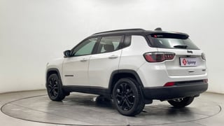 Used 2022 Jeep Compass Night Eagle (O) 1.4 Petrol DCT Petrol Automatic exterior LEFT REAR CORNER VIEW