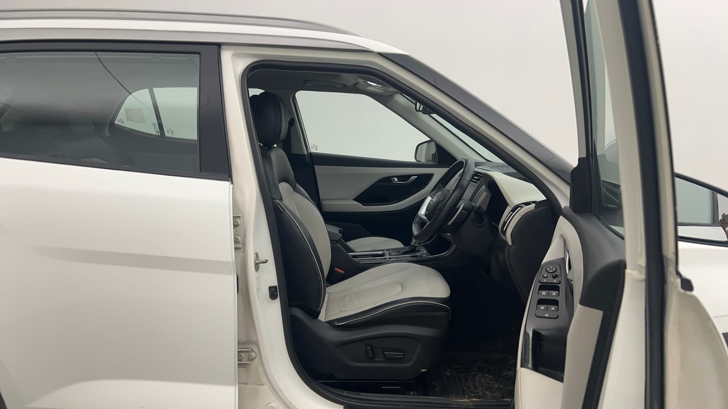 Used 2021 Hyundai Creta SX (O) 1.5 Petrol IVT Petrol Automatic interior RIGHT SIDE FRONT DOOR CABIN VIEW