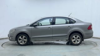 Used 2016 Skoda Rapid 1.6 MPI Style Plus Petrol Manual exterior LEFT SIDE VIEW