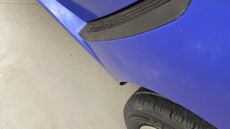 Used 2015 Tata Nano Twist XT Petrol Manual dents MINOR DENT