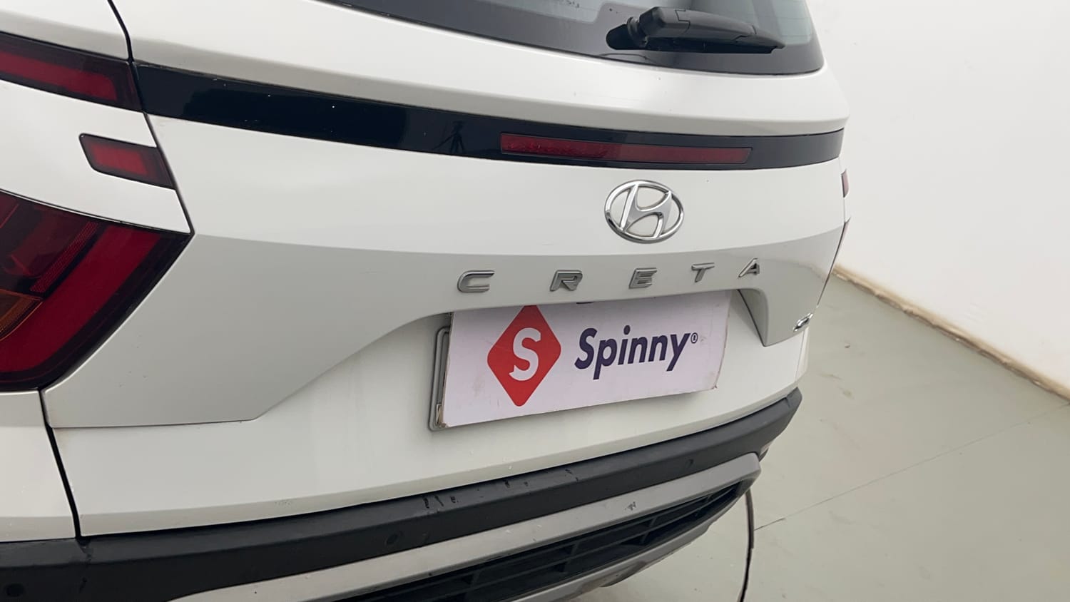 Used 2021 Hyundai Creta SX (O) 1.5 Petrol IVT Petrol Automatic dents MINOR SCRATCH