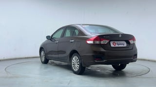Used 2017 Maruti Suzuki Ciaz Zeta 1.3 Hybrid Diesel Manual exterior LEFT REAR CORNER VIEW