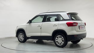 Used 2021 maruti-suzuki Vitara Brezza VXi Petrol Manual exterior LEFT REAR CORNER VIEW