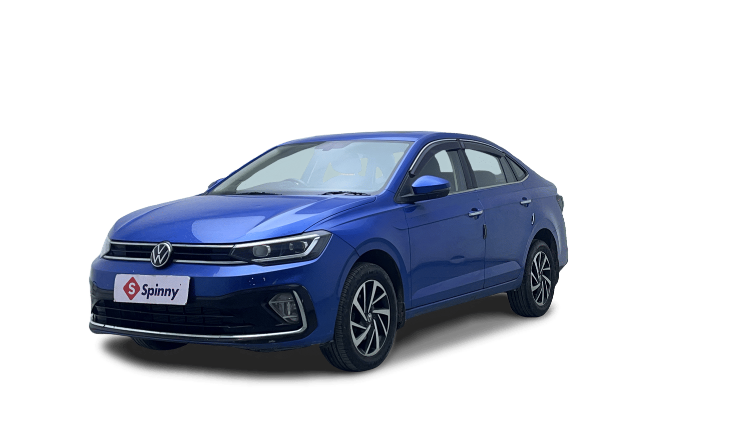 Used 2022 Volkswagen Virtus Topline 1.0 TSI AT Petrol Automatic Image