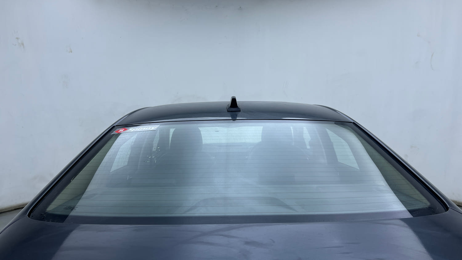 Used 2025 Skoda Slavia Style 1.0L TSI AT Petrol Automatic exterior BACK WINDSHIELD VIEW