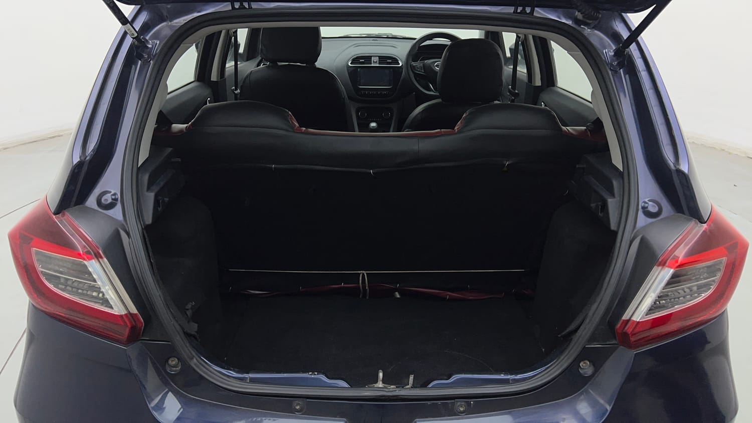 Used 2021 Tata Tiago XZ Plus Petrol Manual interior DICKY INSIDE VIEW