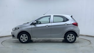 Used 2017 Tata Tiago Revotron XT Petrol Manual exterior LEFT SIDE VIEW