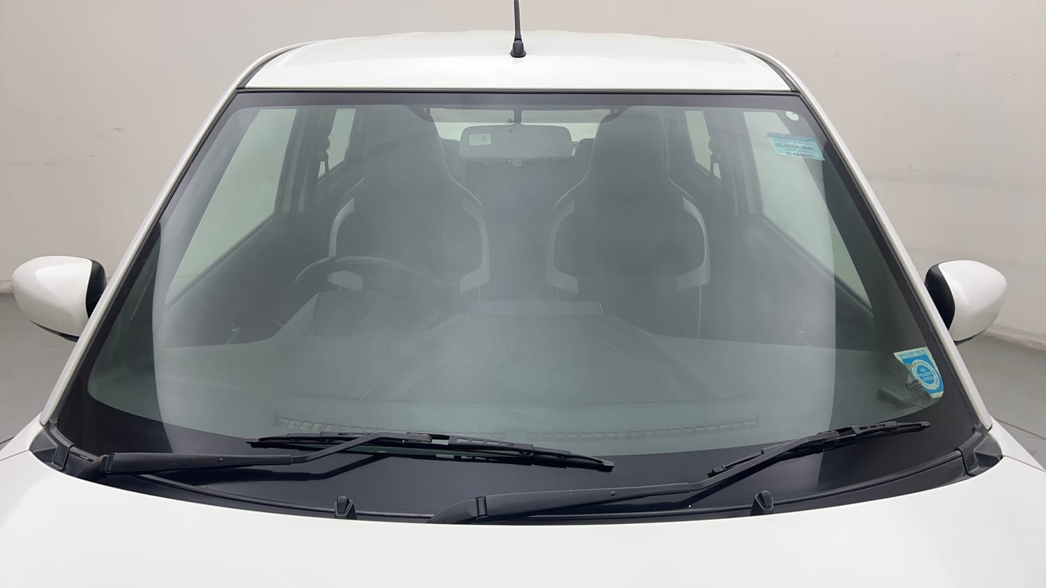Used 2023 Maruti Suzuki Wagon R VXI 1.0 AGS Petrol Automatic exterior FRONT WINDSHIELD VIEW