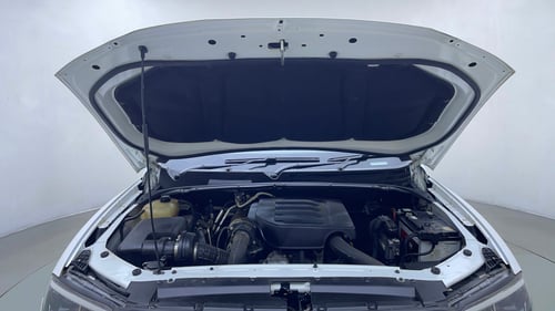 Used 2023 Mahindra Scorpio N Z8 L Diesel AT 2WD 7 STR Diesel Automatic engine ENGINE & BONNET OPEN FRONT VIEW