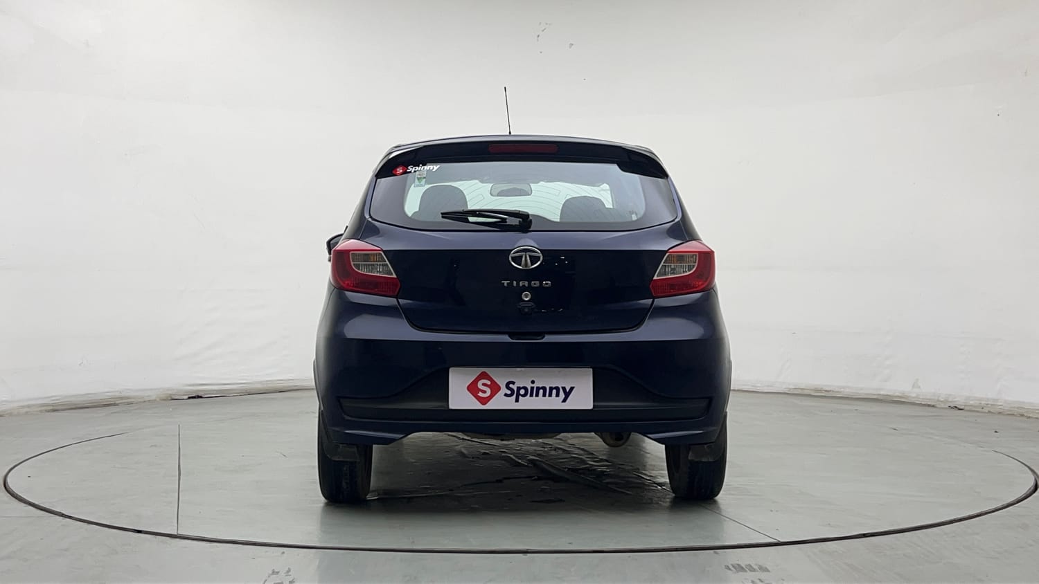 Used 2021 Tata Tiago XZ Plus Petrol Manual exterior BACK VIEW