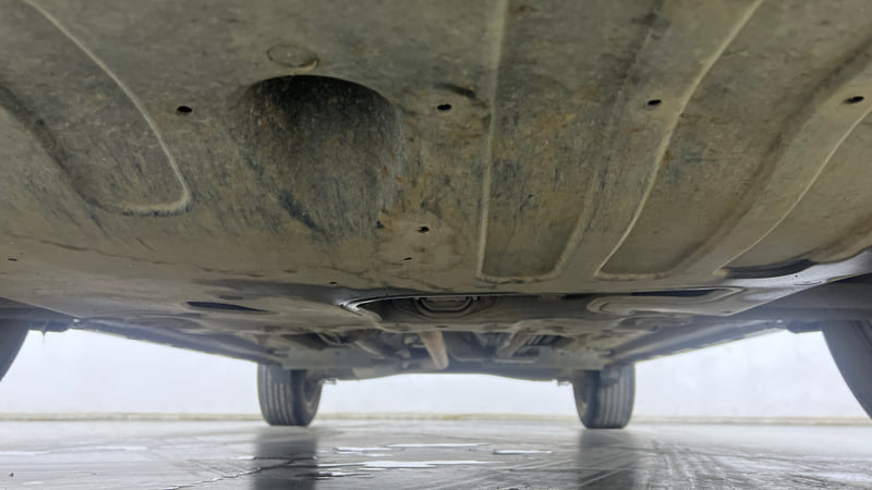 Used 2019 Kia Seltos HTX 1.5 Diesel Diesel Manual extra FRONT LEFT UNDERBODY VIEW