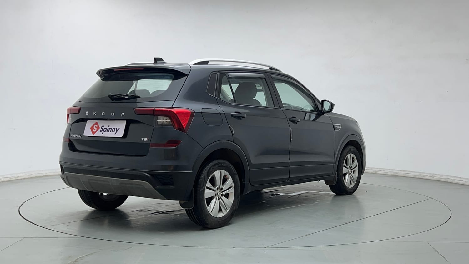 Used 2023 Skoda Kushaq Ambition 1.5L TSI MT Petrol Manual exterior RIGHT REAR CORNER VIEW
