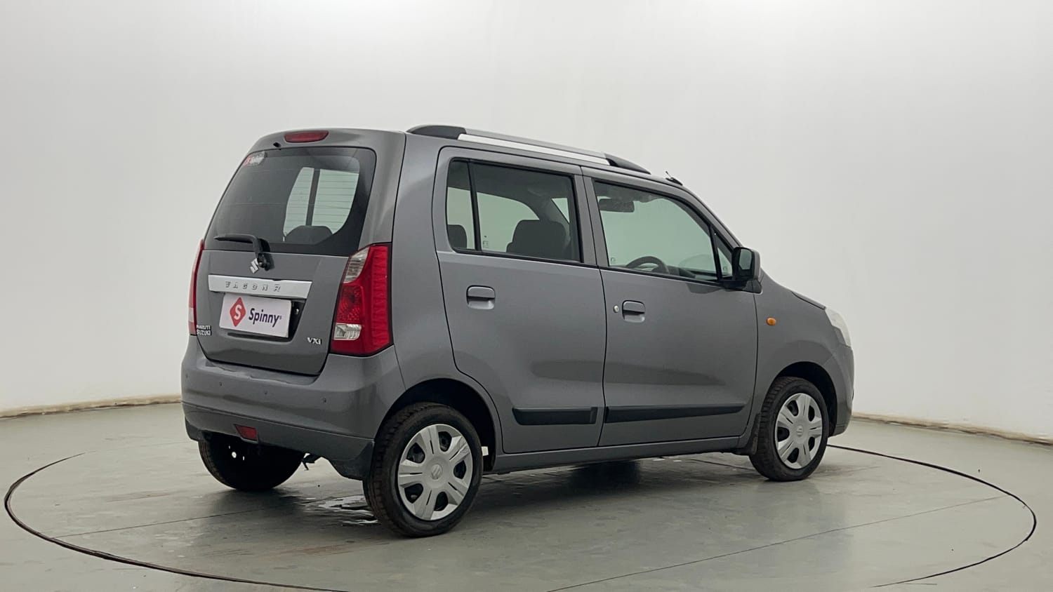 Used 2012 Maruti Suzuki Wagon R 1.0 VXi Petrol Manual exterior RIGHT REAR CORNER VIEW