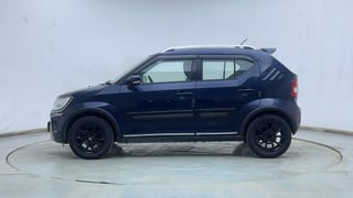 Used 2023 Maruti Suzuki Ignis Alpha 1.2 MT Petrol Manual exterior LEFT SIDE VIEW