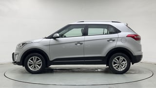 Used 2017 Hyundai Creta 1.6 SX Plus Petrol Petrol Manual exterior LEFT SIDE VIEW