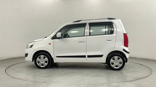 Used 2016 Maruti Suzuki Wagon R 1.0 VXI AMT Petrol Automatic exterior LEFT SIDE VIEW