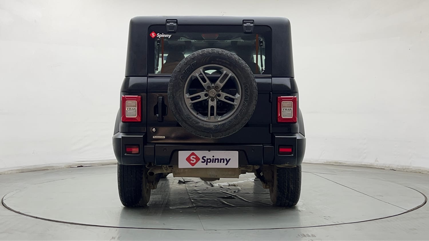 Used 2024 Mahindra Thar LX Hard Top Petrol AT RWD Petrol Automatic exterior BACK VIEW