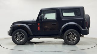 Used 2024 Mahindra Thar LX Hard Top Petrol AT RWD Petrol Automatic exterior LEFT SIDE VIEW