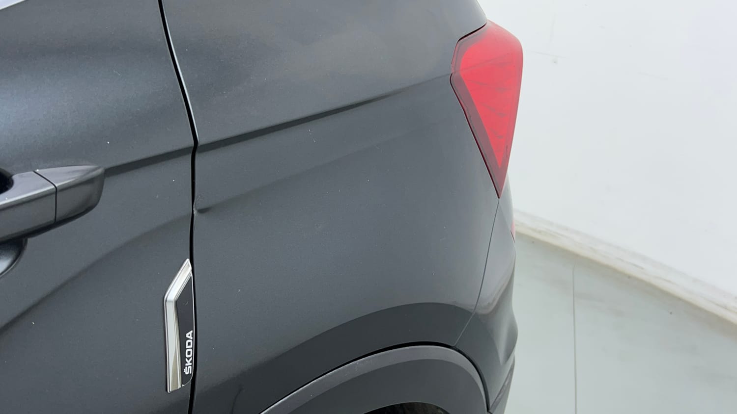 Used 2023 Skoda Kushaq Ambition 1.5L TSI MT Petrol Manual dents MINOR SCRATCH