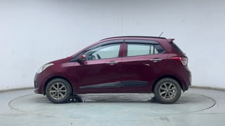 Used 2015 Hyundai Grand i10 Asta 1.2 Kappa VTVT Petrol Manual exterior LEFT SIDE VIEW