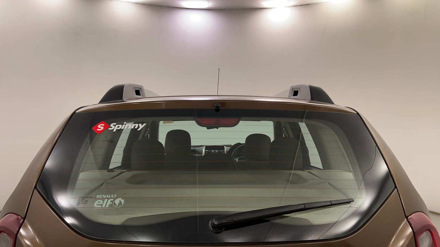 Used 2017 Renault Duster 110 PS RXZ 4X2 MT Diesel Diesel Manual exterior BACK WINDSHIELD VIEW
