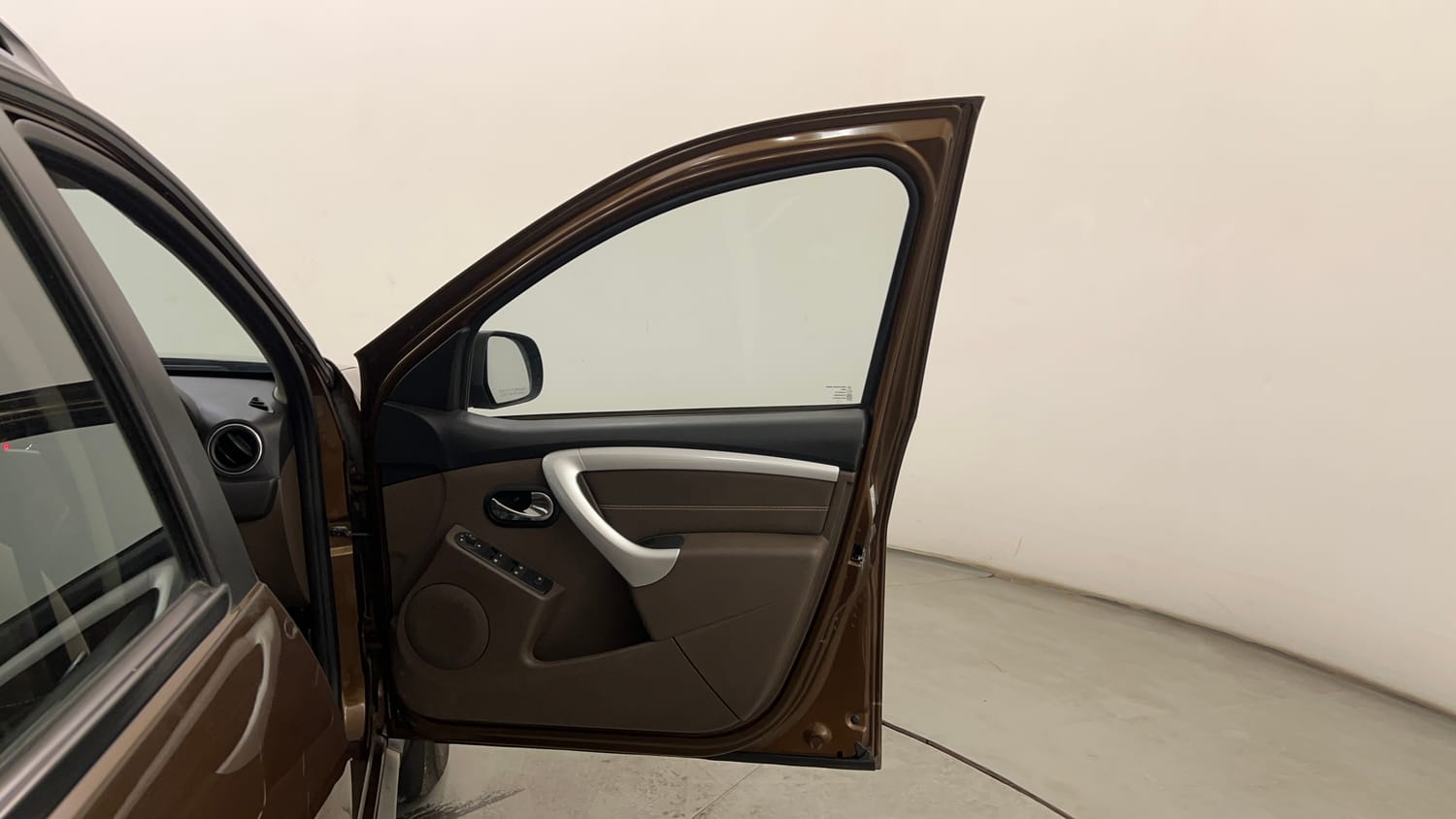Used 2017 Renault Duster 110 PS RXZ 4X2 MT Diesel Diesel Manual interior RIGHT FRONT DOOR OPEN VIEW