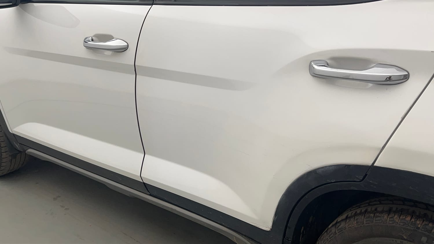 Used 2021 Hyundai Creta SX (O) 1.5 Petrol IVT Petrol Automatic dents MINOR SCRATCH