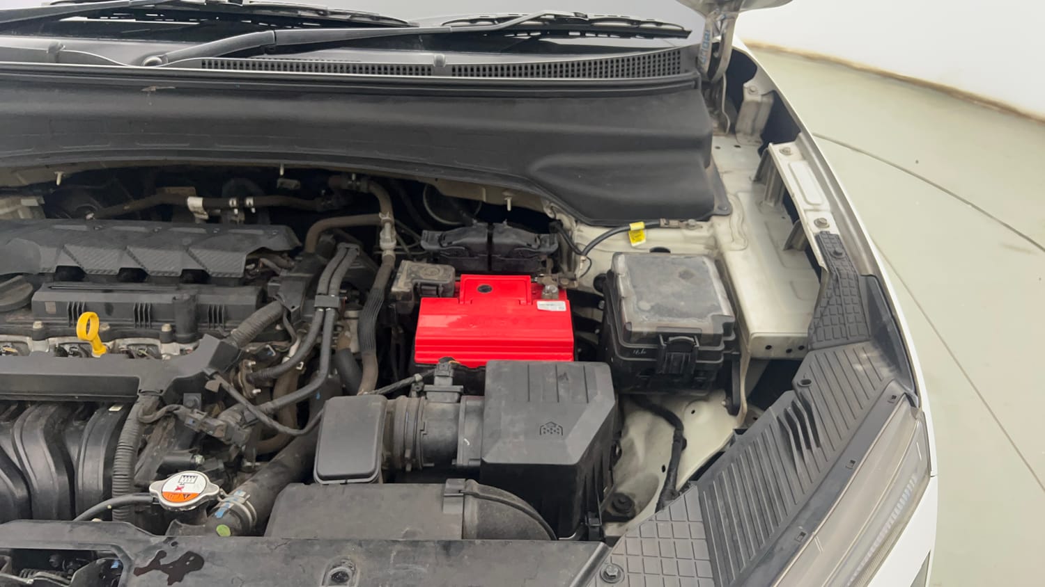 Used 2021 Hyundai Creta SX (O) 1.5 Petrol IVT Petrol Automatic engine ENGINE LEFT SIDE VIEW