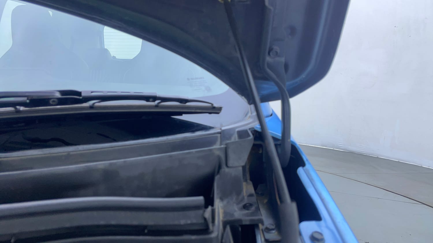 Used 2019 Maruti Suzuki Wagon R ZXi 1.2 AMT Petrol Automatic engine ENGINE LEFT SIDE HINGE & APRON VIEW