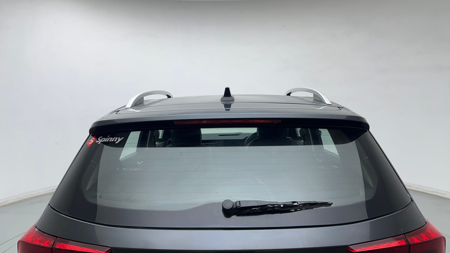 Used 2023 Skoda Kushaq Ambition 1.5L TSI MT Petrol Manual exterior BACK WINDSHIELD VIEW