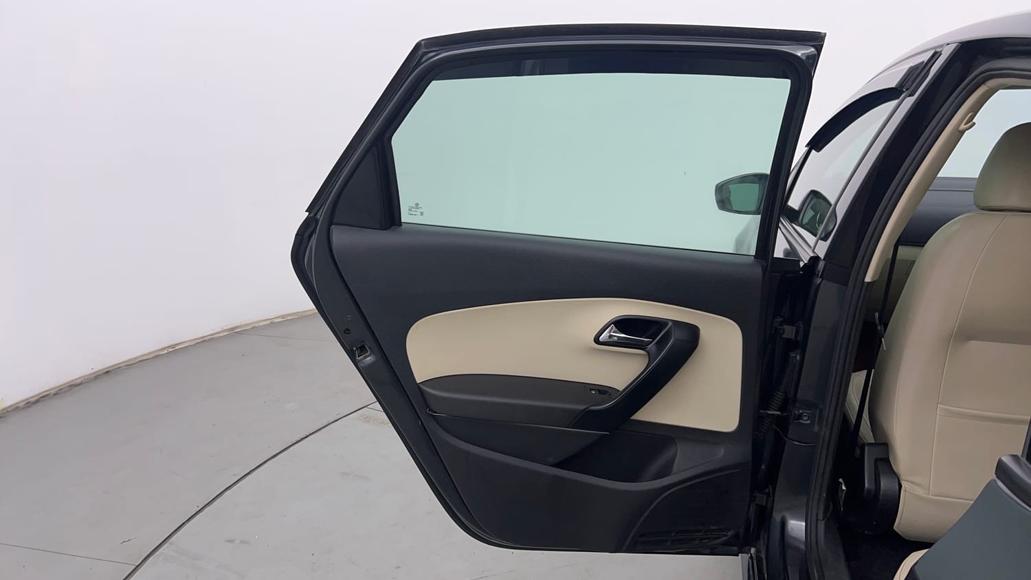 Used 2022 Skoda Rapid Style Petrol Manual interior LEFT REAR DOOR OPEN VIEW