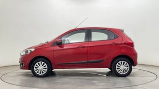 Used 2019 Tata Tiago Revotron XZ Petrol Manual exterior LEFT SIDE VIEW