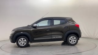 Used 2019 Renault Kwid 1.0 RXT AMT Opt Petrol Automatic exterior LEFT SIDE VIEW