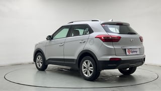 Used 2017 Hyundai Creta 1.6 SX Plus Petrol Petrol Manual exterior LEFT REAR CORNER VIEW