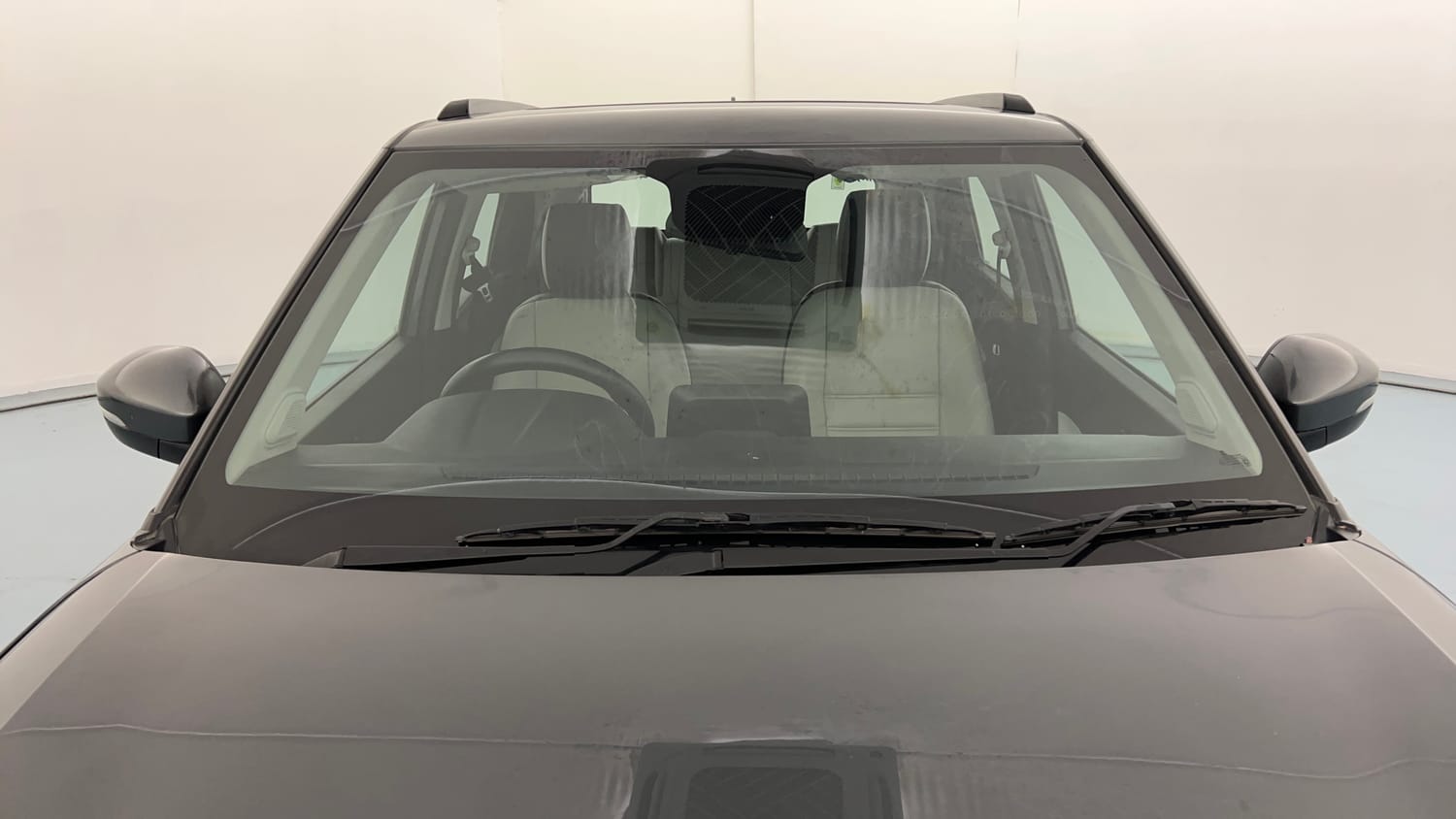 Used 2024 Tata Punch Accomplished Dazzle Sunroof CNG Cng Manual exterior FRONT WINDSHIELD VIEW
