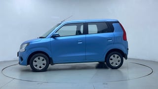 Used 2019 Maruti Suzuki Wagon R ZXi 1.2 AMT Petrol Automatic exterior LEFT SIDE VIEW