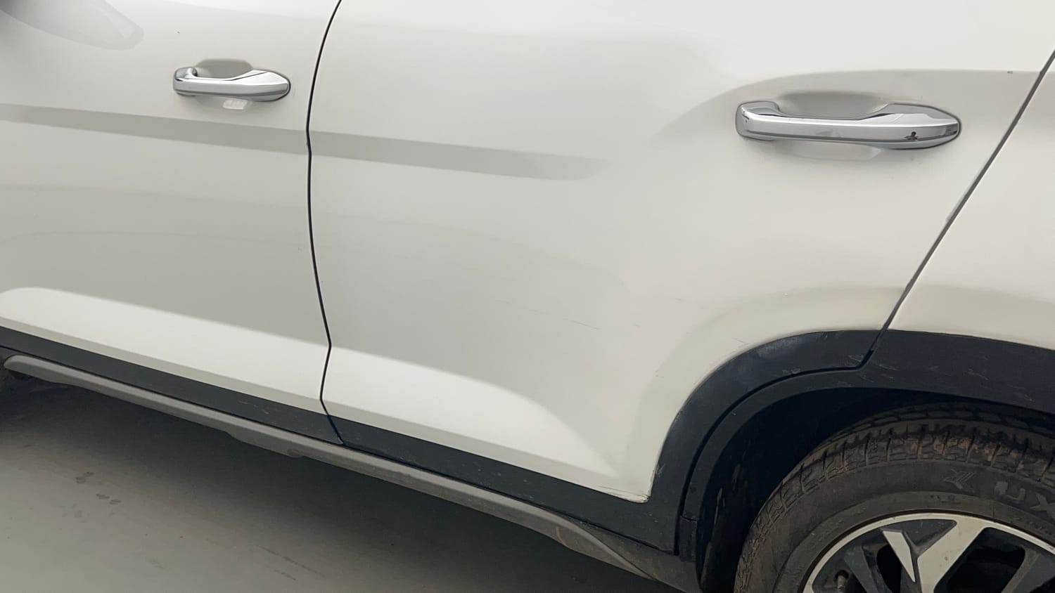 Used 2021 Hyundai Creta SX (O) 1.5 Petrol IVT Petrol Automatic dents MINOR DENT