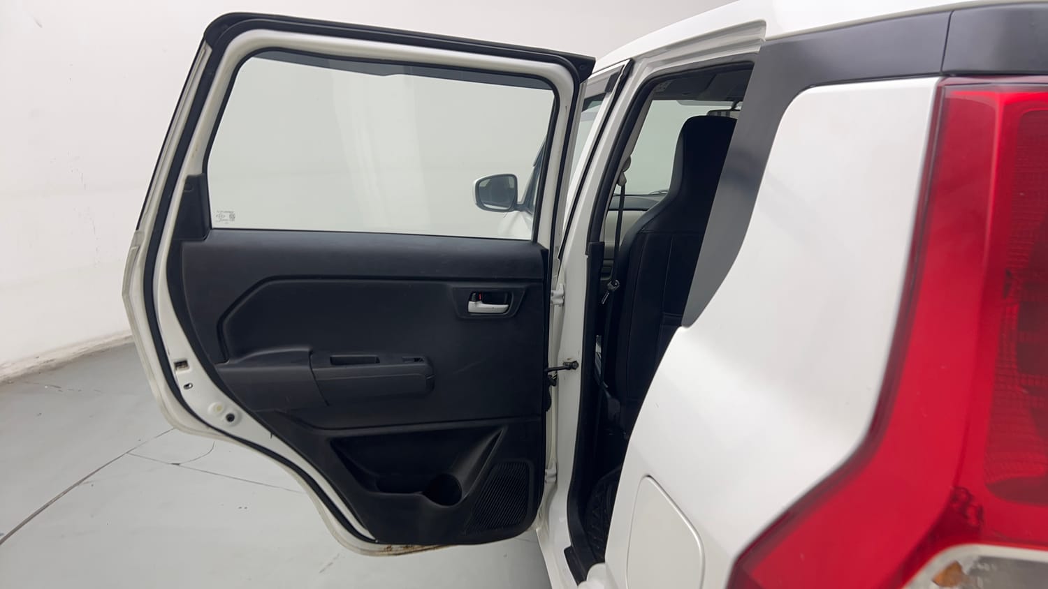 Used 2023 Maruti Suzuki Wagon R VXI 1.0 AGS Petrol Automatic interior LEFT REAR DOOR OPEN VIEW