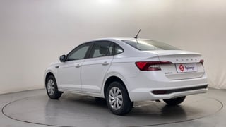 Used 2023 Skoda Slavia Active 1.0L TSI MT Petrol Manual exterior LEFT REAR CORNER VIEW