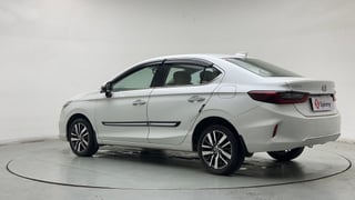 Used 2022 Honda City ZX CVT Petrol Petrol Automatic exterior LEFT REAR CORNER VIEW
