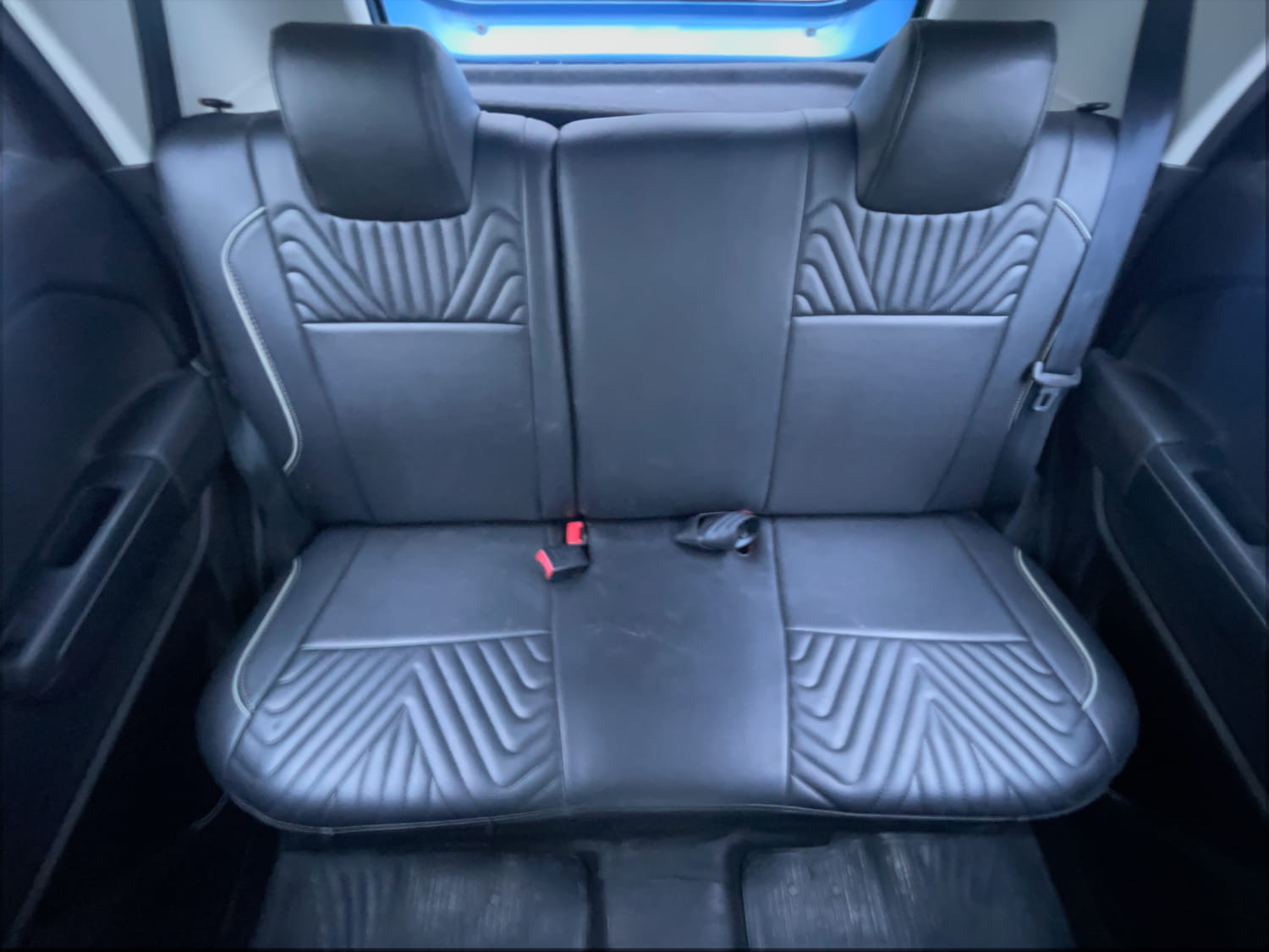 Used 2019 Maruti Suzuki Wagon R ZXi 1.2 AMT Petrol Automatic interior REAR SEAT CONDITION VIEW