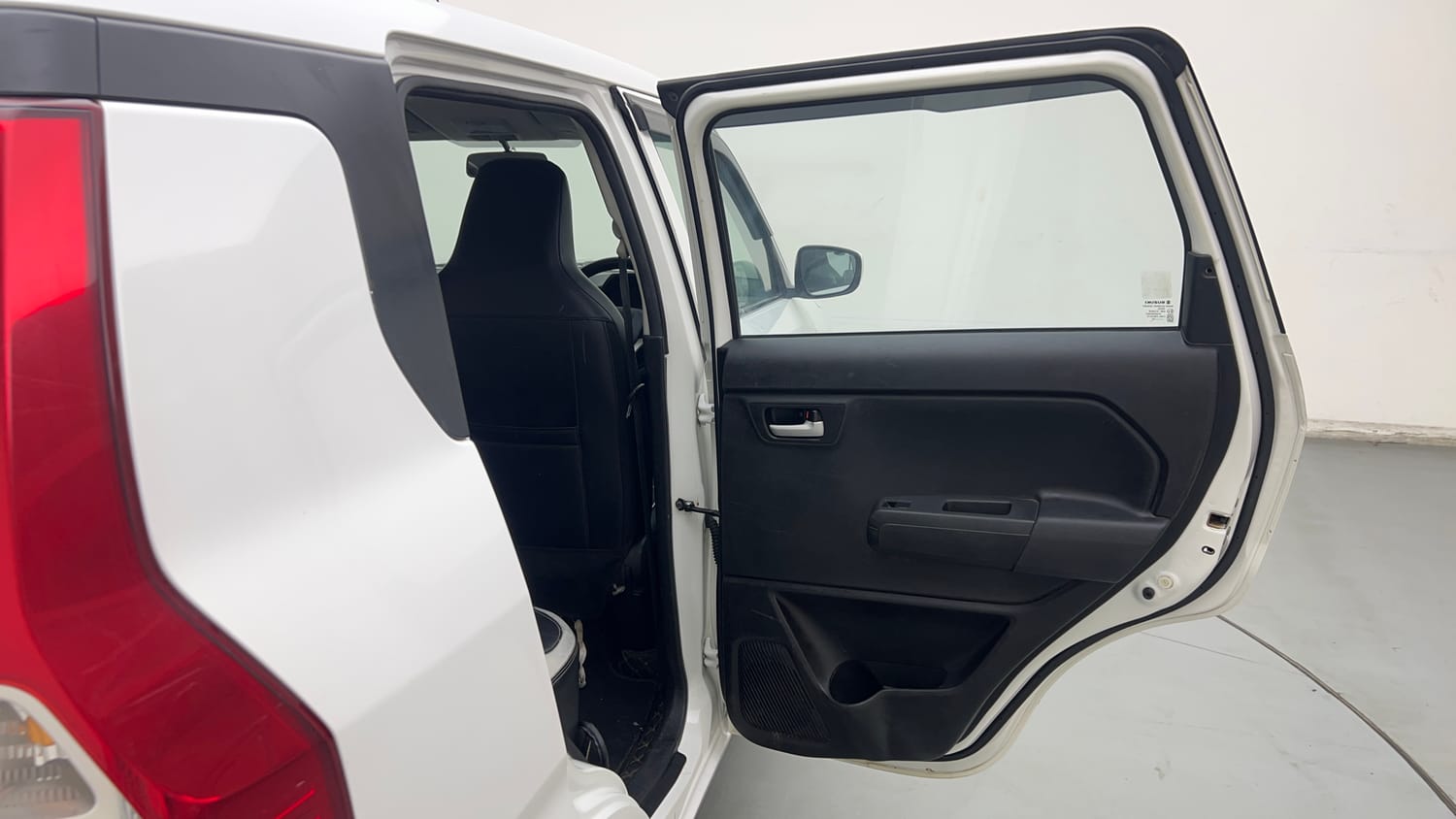 Used 2023 Maruti Suzuki Wagon R VXI 1.0 AGS Petrol Automatic interior RIGHT REAR DOOR OPEN VIEW