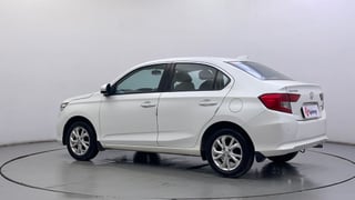 Used 2019 Honda Amaze 1.2 V MT Petrol Petrol Manual exterior LEFT REAR CORNER VIEW