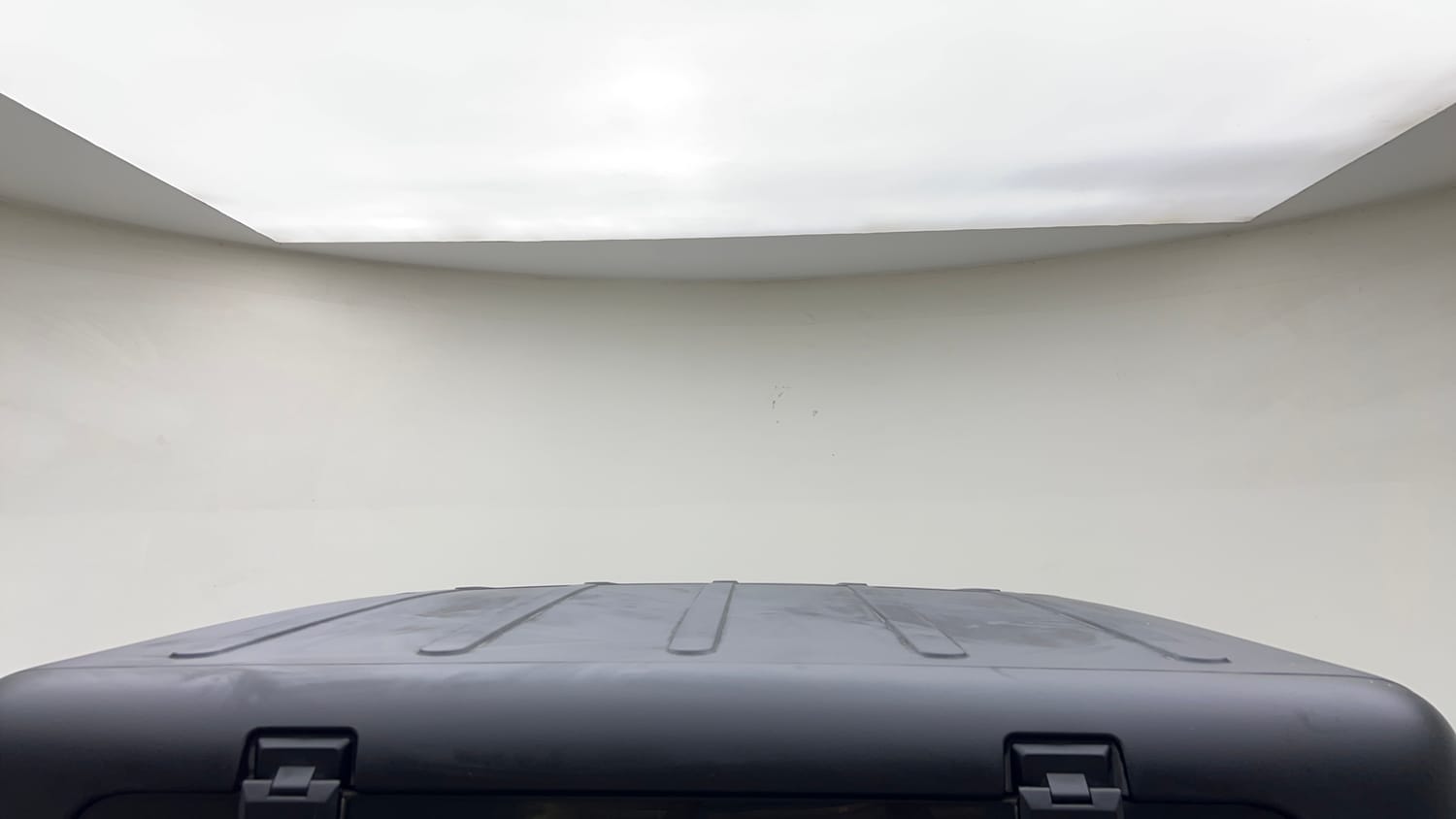 Used 2024 Mahindra Thar LX Hard Top Petrol AT RWD Petrol Automatic exterior EXTERIOR ROOF VIEW