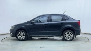 Used 2017 Volkswagen Ameo Highline Plus 1.5L (D) Diesel Manual exterior LEFT SIDE VIEW